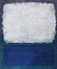 Mark Rothko Blue and grey 1962 painting
